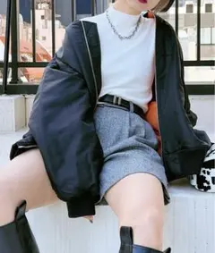 PAGEBOY ルーズMA-1