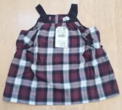 ZARA チェック柄ワンピース 92cm