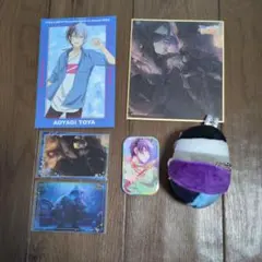 プロセカ　青柳冬弥　6点セット