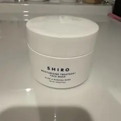 SHIRO アロエハマナスフェイスマスクのサムネイル