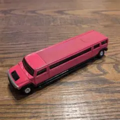 トミカ ハマー リムジン ピンク