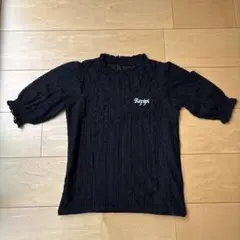 Repipi armario レース トップス ブラック 半袖のサムネイル