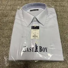 EAST BOY 長袖ワイシャツ Lサイズ ライトブルー