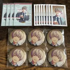 パラライ パラカン パララブカンパニー 缶バッジ gプリ 特典 カード 夏準