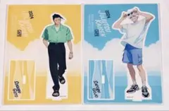 呪術廻戦 カフェ 2024 懐玉・玉折 アクリルスタンド　五条悟　夏油傑