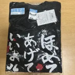 ほめられてのびるらじお　Tシャツ　Lサイズ