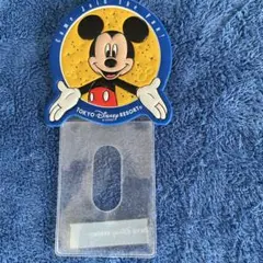 ミッキーマウス　チケットホルダー