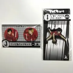 ハイキュー‼︎　ハッピーくじ　音駒セット