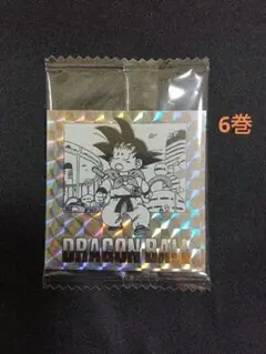 ドラゴンボールウエハースシール 40周年 6巻 孫悟空
