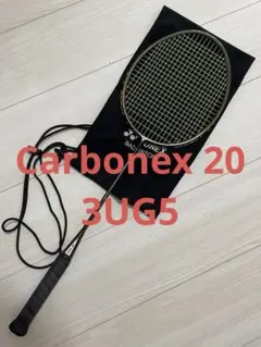 YONEX カーボネックス20CARBONEX20 3U G5 バドミントン - メルカリ