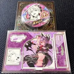 終わりのセラフ 柊シノア バースデイ缶バッジ バースデージオラマフィギュア