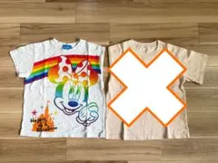 ディズニー Disney ミニーマウス Tシャツ 半袖 ユニクロ プティマイン