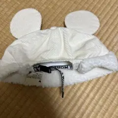 シ*イ様 東京ディズニーリゾート ミッキーマウス 帽子　ホワイト　58cm コー