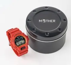 MOTHER 限定 G-SHOCK CASIO Gショック 腕時計 レッドのサムネイル