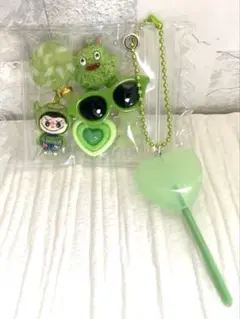 着ぐるみグリーンモンスター　ガチャ詰め