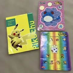 「ポケモン」メモ・ステッカーセット 【非売品】