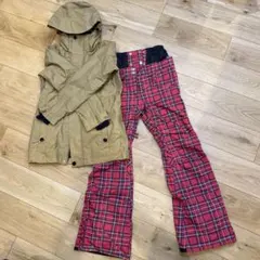 【美品】JEWEL スノーボードウェア Sサイズ