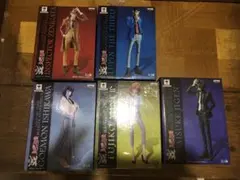 ルパン三世 MASTER STARS PIECE フィギュア 5体セット