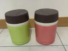 スープジャー　保温ポット　2個セットのサムネイル