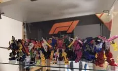 主要合体完全網羅】ミニプラ 海賊戦隊ゴーカイジャー ロボシリーズ 18 