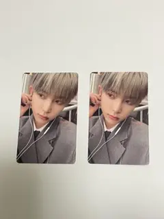 &TEAM HARUA Go in blind トレカ2枚セット