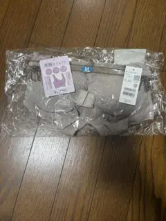 ◼️新品タグ付き◼️Honeys ハニーズ 綿混ナイトブラ　モカ　M