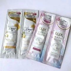 お試し✨Dove LUX ダヴ ラックス 2セット シャンプー トリートメントのサムネイル
