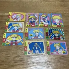 2026年最新】合計枚数/個数：10枚 カードダス セーラームーンの人気
