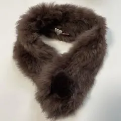 MOONBAT ファー　ネックウォーマー　ストール