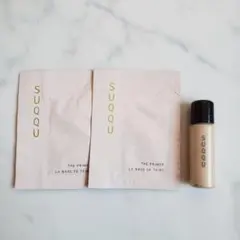 SUQQU 下地・新作ファンデーション サンプルセット 3点