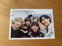 SixTONES SnowMan TravisJapan 公式写真 セルフィー