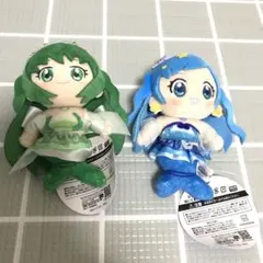 ぴちぴちピッチ ぬいぐるみ マスコット