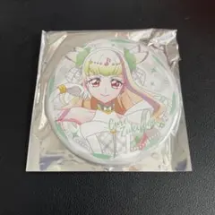 アイドルプリキュア　ドリームステージ　キュアズキューン　缶バッジ