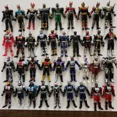 仮面ライダー　食玩 フィギュア ソフビ　まとめ売り　３７体　バラ売り不可