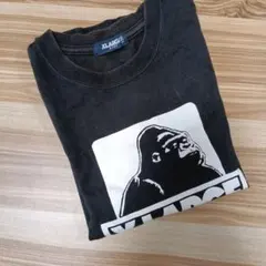 X-LARGE ゴリラプリント Tシャツ キッズ ブラック 130