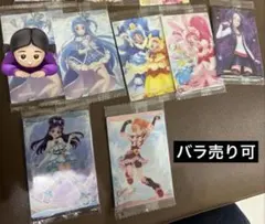 プリキュア カード ウエハース 12 キュンキュン ウインク ホワイト HR