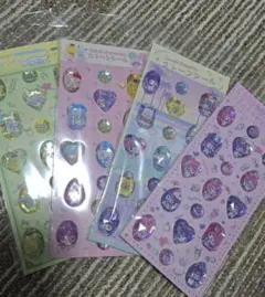 サンリオキャラクター ストーンシール 4枚セット