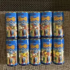 ［カバヤ］ジューC カラーボール 5つのソーダ 10本セットのサムネイル