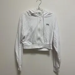 FILA ジャージ　ホワイト　ロゴ　ジャージのサムネイル