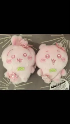 ちいかわ ぬいぱれっと～さくらいろ～マスコット