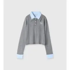 ダブルカラーデザインニット　eimyistoire ダブルカラーデザインニット（ニット）｜EIMY ISTOIRE（エイミー