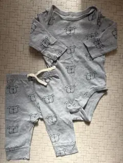 baby GAP 犬柄ベビー セット 6-12ヶ月