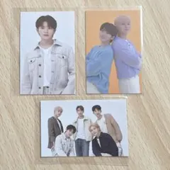 SEVENTEEN carat land 2021 ウジ トレカ