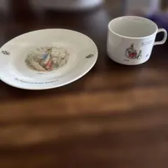 The World of Peter Rabbit KFC カップ＆ソーサーのサムネイル