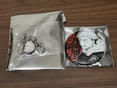 呪術廻戦展 虎杖悠仁 缶バッジ 武器チャーム