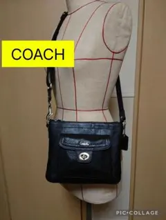 [美品]COACHコーチサコッシュ　ショルダーバッグのサムネイル