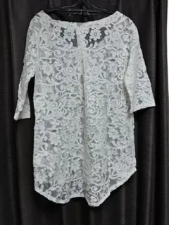 レースブラウス シャツ