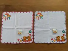 【お値下げ】ハンドタオル　シーサー　沖縄