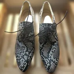 SAINT LAURENT PARIS パイソンブーツ 28cm箱・保存袋付 - メルカリ