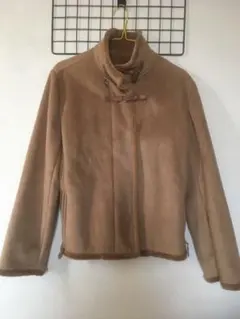 ムートン調ジャケット